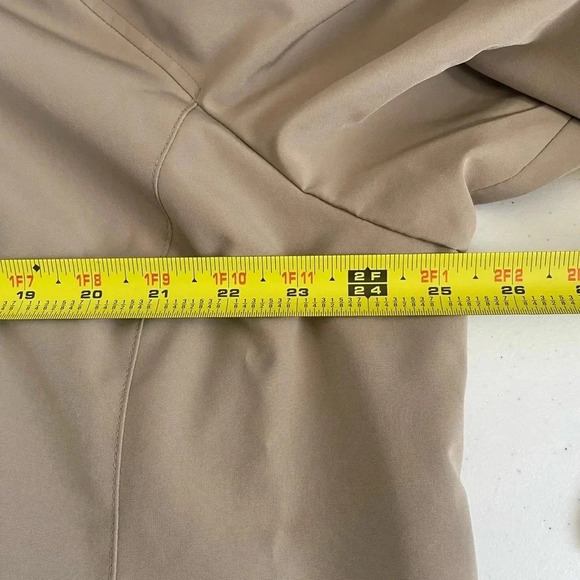 London Fog Trench Coat Rain Jacket Plus Size XXL GUC - Picture 7 of 12